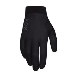 FOX Langfinger-Fahrradhandschuhe - RANGER GEL - Schwarz