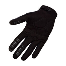 FOX Langfinger-Fahrradhandschuhe - RANGER GEL - Schwarz