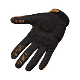FOX Langfinger-Fahrradhandschuhe - RANGER GEL - Braun