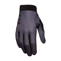 FOX Langfinger-Fahrradhandschuhe - RANGER GEL - Grau