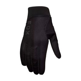 FOX Langfinger-Fahrradhandschuhe - W RANGER - Schwarz