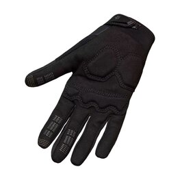 FOX Langfinger-Fahrradhandschuhe - W RANGER - Schwarz