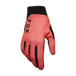FOX Langfinger-Fahrradhandschuhe - W RANGER - Schwarz/Rosa