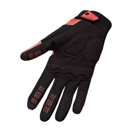 FOX Langfinger-Fahrradhandschuhe - W RANGER - Schwarz/Rosa