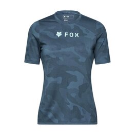 FOX Kurzarm Fahrradtrikot - W RANGER - Blau