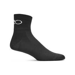 GIRO Klassische Fahrradsocken - COMP RACER - Schwarz
