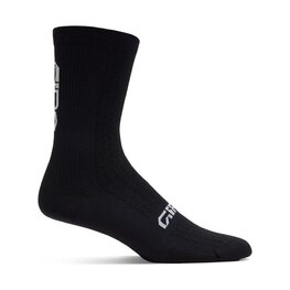 GIRO Klassische Fahrradsocken - HRC TEAM - Schwarz