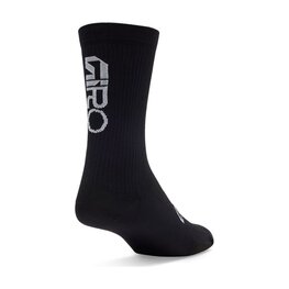GIRO Klassische Fahrradsocken - HRC TEAM - Schwarz