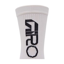 GIRO Klassische Fahrradsocken - HRC TEAM - Weiß