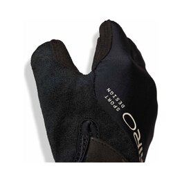 GIRO Fingerlose Fahrradhandschuhe - JAGETTE - Schwarz