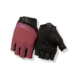 GIRO Fingerlose Fahrradhandschuhe - TESSA II GEL - bordeaux