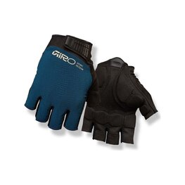 GIRO Fingerlose Fahrradhandschuhe - BRAVO II GEL - Blau