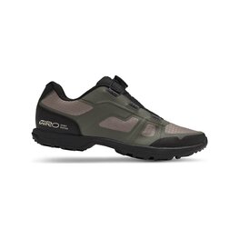 GIRO Fahrradschuhe - GUAGE BOA - Grün/Braun