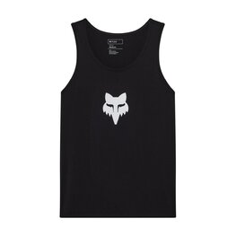 FOX Ärmelloses Fahrrad-Shirt - HEAD 195 ORIGINAL - Schwarz