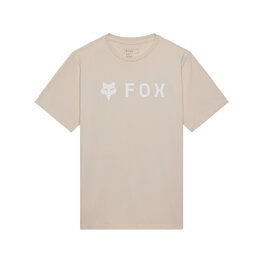 FOX Kurzarm Fahrrad-Shirt - ABSOLUTE 195 ORIGINAL SS - Beige/Weiß
