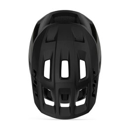 MET Fahrradhelm - TERRAE MIPS - Schwarz