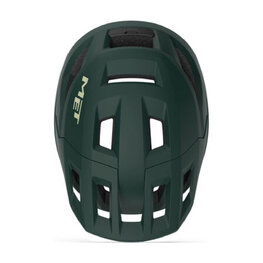 MET Fahrradhelm - SHELTER  - Grün