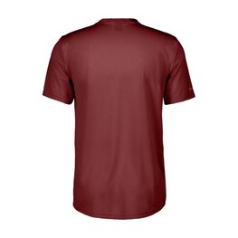 SCOTT Kurzarm Fahrradtrikot - TRAIL FLOW ZIP W - Rot