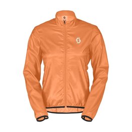 SCOTT Winddichte Fahrradjacke - ENDURANCE WB W - Orange