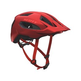 SCOTT Fahrradhelm - SUPRA (CE) - Rot