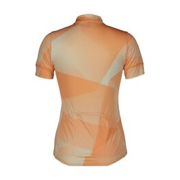 SCOTT Kurzarm Fahrradtrikot - ENDURANCE 15 W - Gelb/Orange