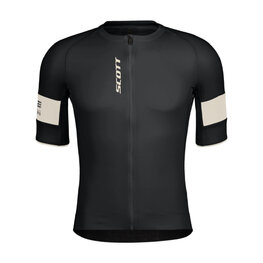 SCOTT Kurzarm Fahrradtrikot - ENDURANCE PRO - Schwarz
