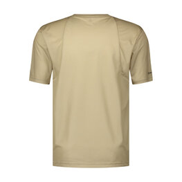 SCOTT Kurzarm Fahrradtrikot - TRAIL VERTIC - Beige