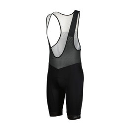 SCOTT Kurze Fahrradhose mit Trägern - RC TEAM BIB SHORTS - Schwarz/Grau