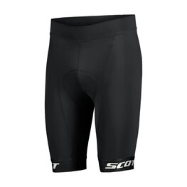 SCOTT Fahrradshorts ohne Träger - RC TEAM - Schwarz/Weiß