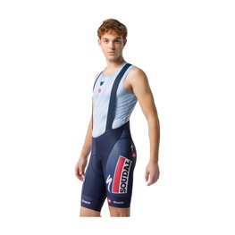 CASTELLI Kurze Fahrradhose mit Trägern - COMPETIZIONE 2 TEAM SOUDAL QUICK-STEP 2026 - Blau