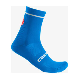 CASTELLI Klassische Fahrradsocken - ENTRATA 13 - Blau