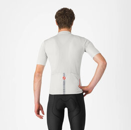 CASTELLI Kurzarm Fahrradtrikot - CLASSIFICA - Weiß