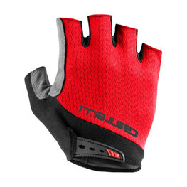 CASTELLI Fingerlose Fahrradhandschuhe - ENTRATA V - Rot