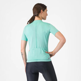 CASTELLI Kurzarm Fahrradtrikot - ANIMA 4 - Hellblau