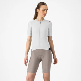 CASTELLI Fahrradshorts ohne Träger - ESPRESSO - Beige