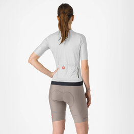 CASTELLI Fahrradshorts ohne Träger - ESPRESSO - Beige