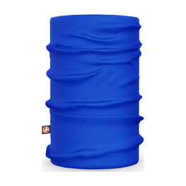 CASTELLI Fahrrad-Nackenwärmer - MERINO - Blau
