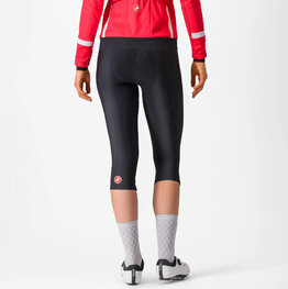 CASTELLI 3/4 lange Fahrradhose ohne Träger - ENTRATA W - Schwarz
