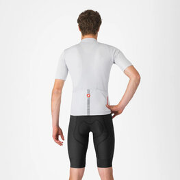 CASTELLI Kurze Fahrradhose mit Trägern - COMPETIZIONE 2 - Schwarz