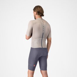 CASTELLI Kurze Fahrradhose mit Trägern - COMPETIZIONE 2 - Grau