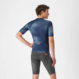 CASTELLI Kurze Fahrradhose mit Trägern - COMPETIZIONE 2 KIT - Grau