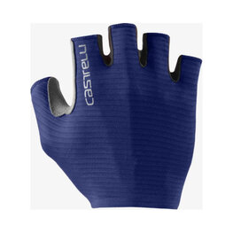 CASTELLI Fingerlose Fahrradhandschuhe - ESPRESSO - Blau