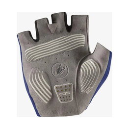 CASTELLI Fingerlose Fahrradhandschuhe - ESPRESSO - Blau