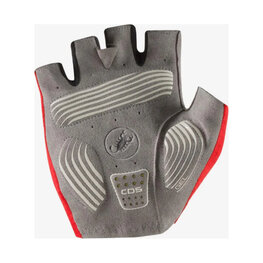 CASTELLI Fingerlose Fahrradhandschuhe - ESPRESSO - Rot