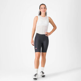 CASTELLI Fahrradshorts ohne Träger - PRIMA 2 - Schwarz