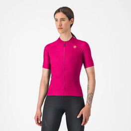 CASTELLI Kurzarm Fahrradtrikot - LIBERA 2 - Rosa