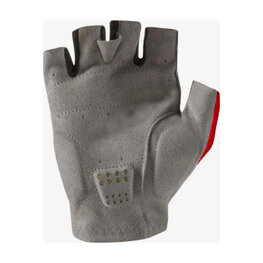 CASTELLI Fingerlose Fahrradhandschuhe - ESPRESSO - Rot