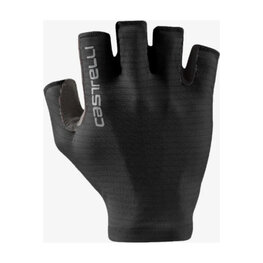 CASTELLI Fingerlose Fahrradhandschuhe - ESPRESSO - Schwarz