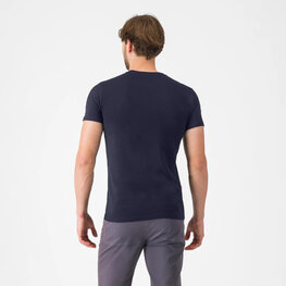 CASTELLI Kurzarm Fahrrad-Shirt - CASTELLI '76 - Blau