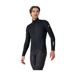 CASTELLI Fahrrad-Thermojacke - ALPHA 150 - Schwarz
